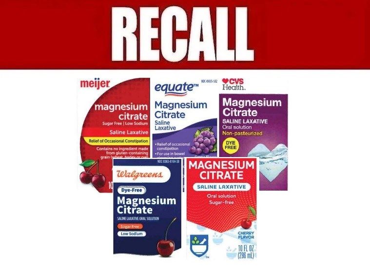 Laxative recall expanded, may cause infections