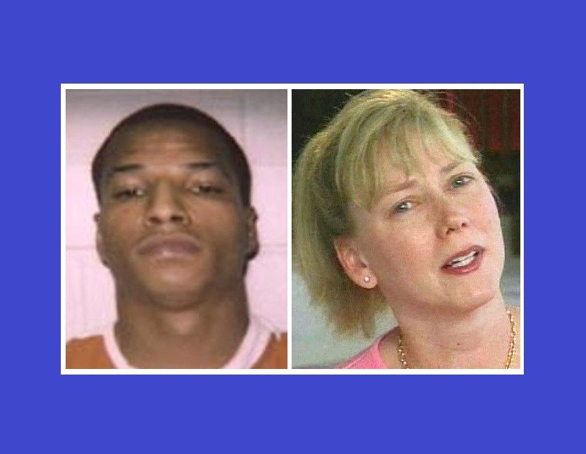 Damian Bradford (L) Donna Moonda (R)