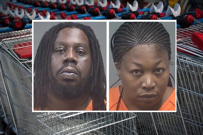 Richard Rain (L) Patrice Pinkins (R)