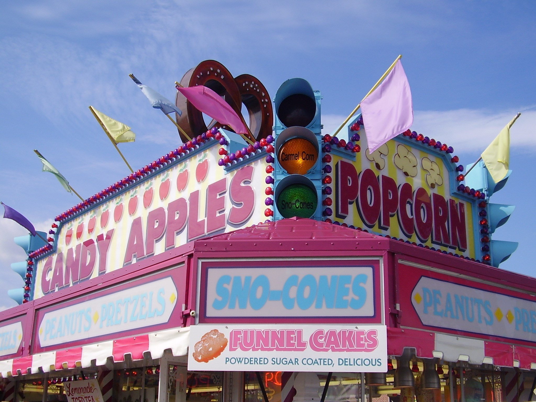 Funnel Cake ads