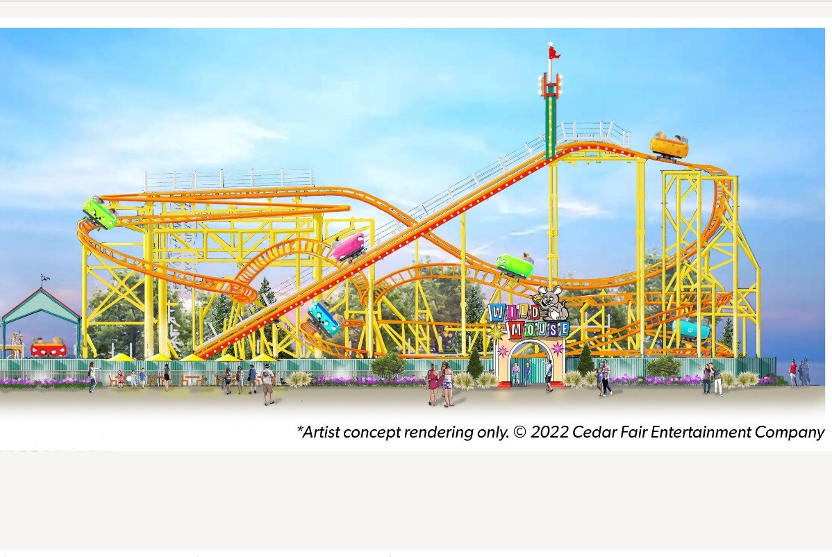 New coaster, Grand Pavillion centerpieces of Cedar Point's 'Boar News weather sports