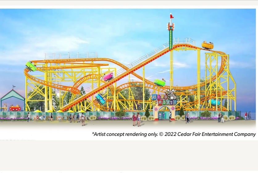 New coaster, Grand Pavillion centerpieces of Cedar Point's 'Boardwalk ...