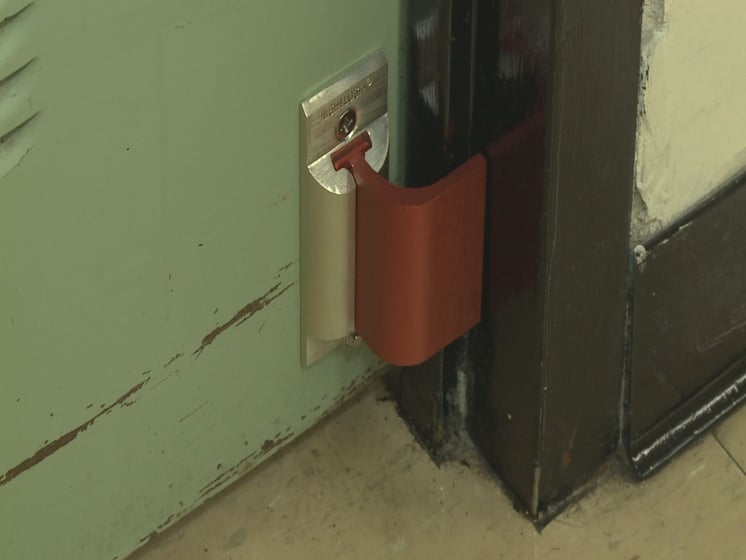 Each door will be installed differently to protect classrooms in the Boardman Local School district.