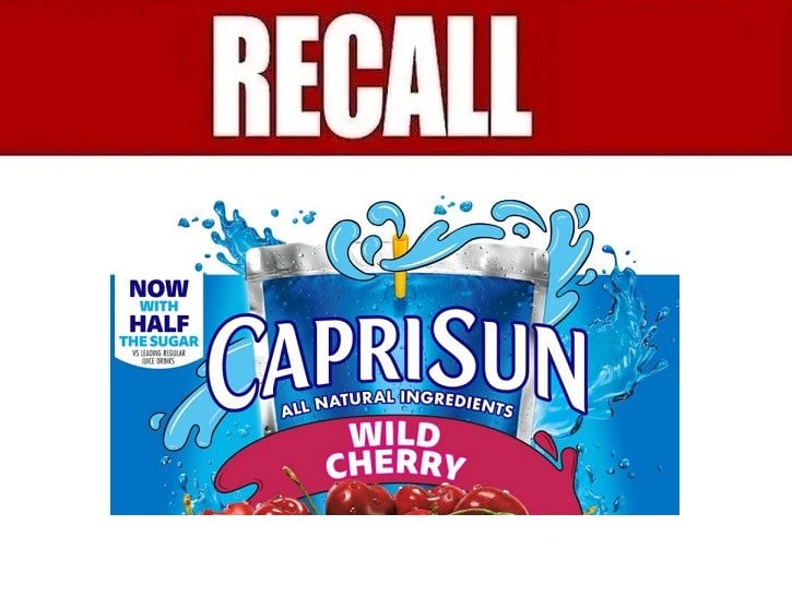 Kraft Heinz recalling contaminated Capri Sun juice pouches -  News  weather sports for Youngstown-Warren Ohio