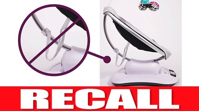 More than 2 million 4moms baby swings recalled following infan WFMJ