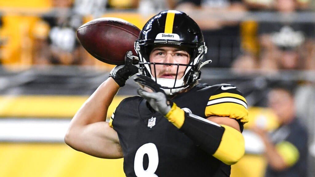 CINCINNATI, OH - SEPTEMBER 11: Pittsburgh Steelers wide receiver