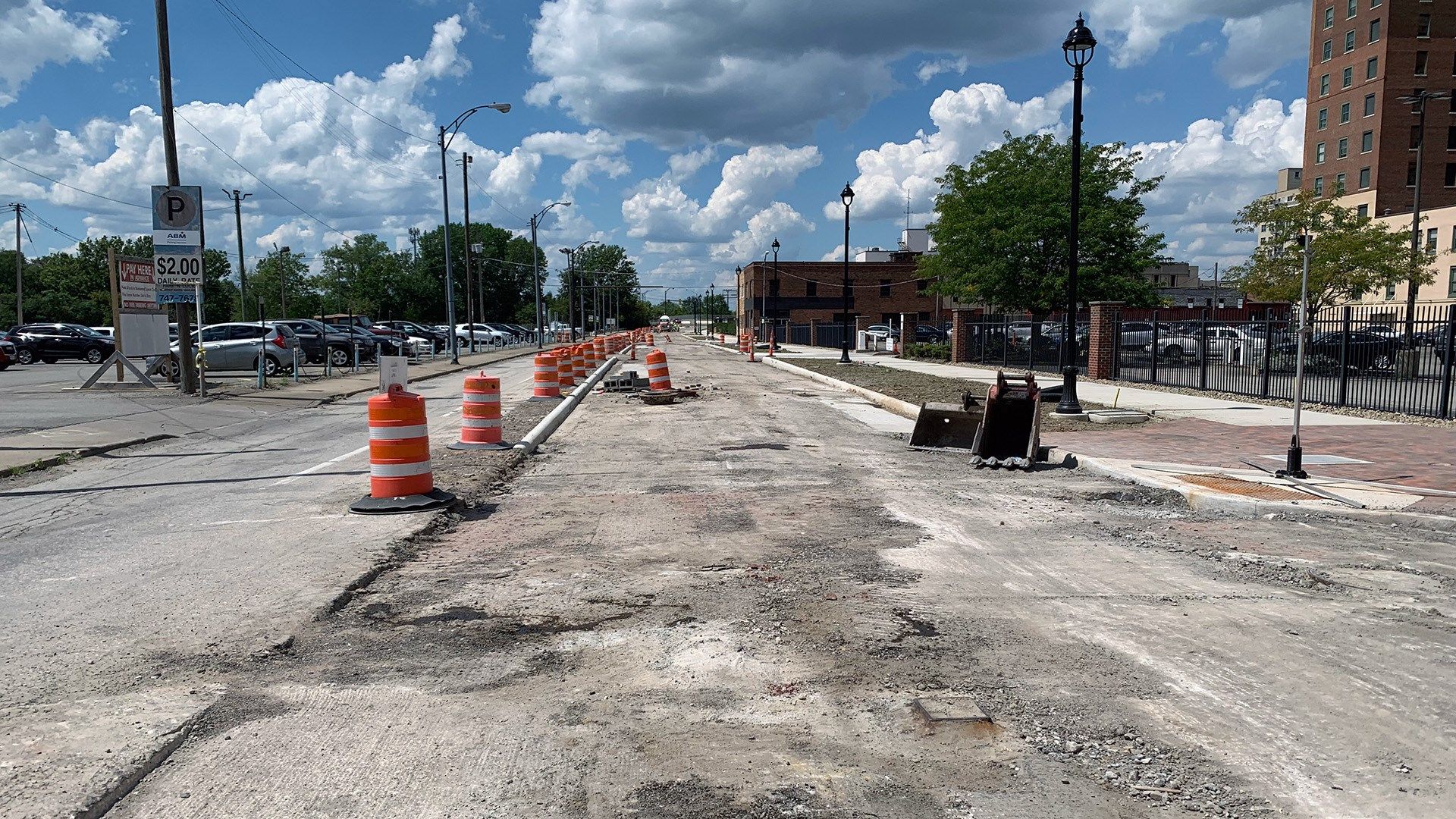 Update on Youngstown road construction, plan going forward