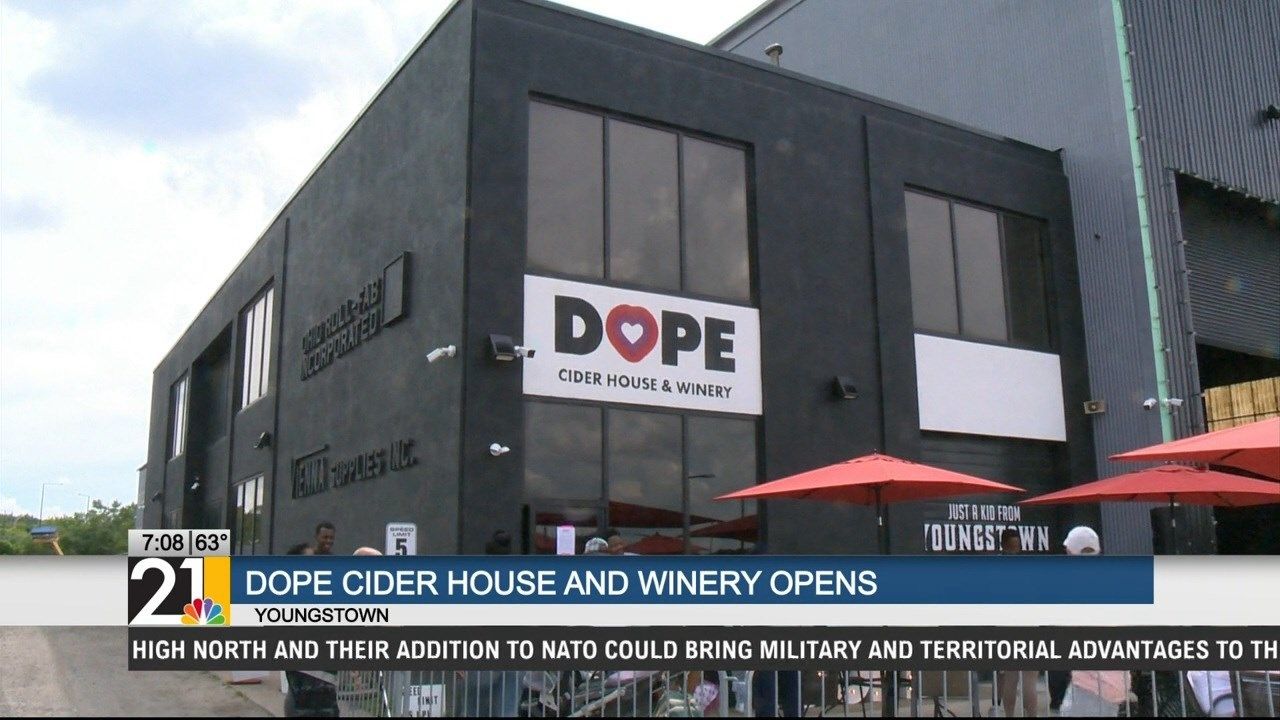 Dope Cider House opens on Youngstown's East End
