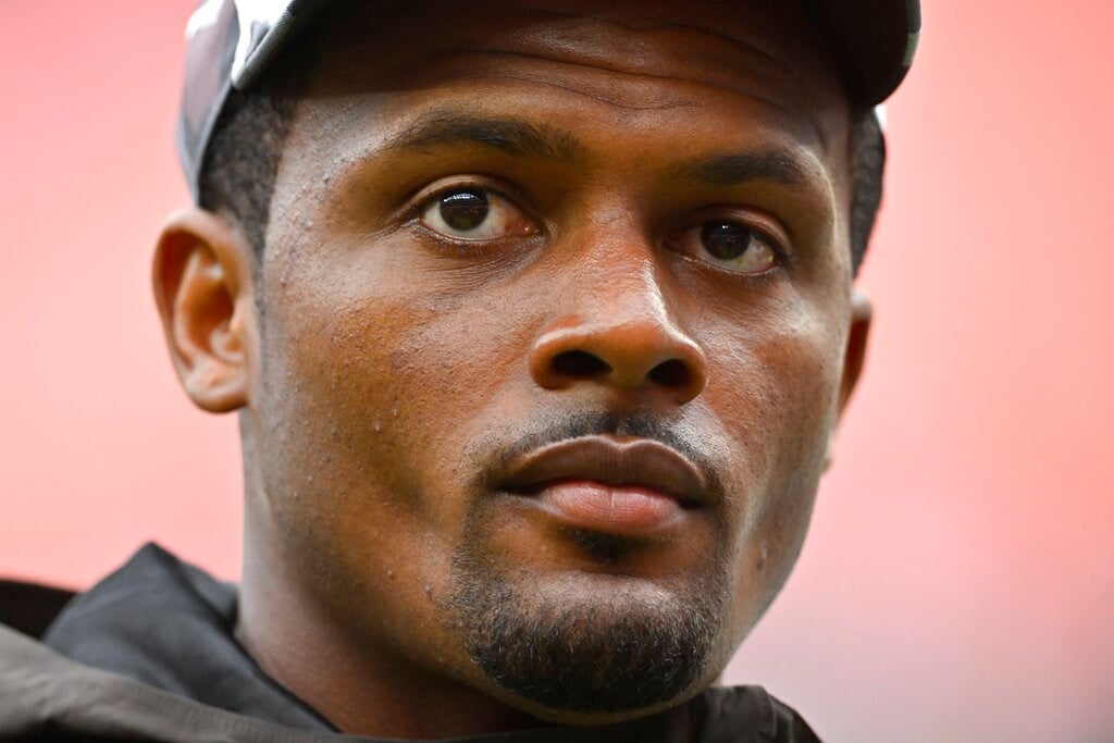 Browns expecting big things with Deshaun Watson on field from start after  suspension-altered season