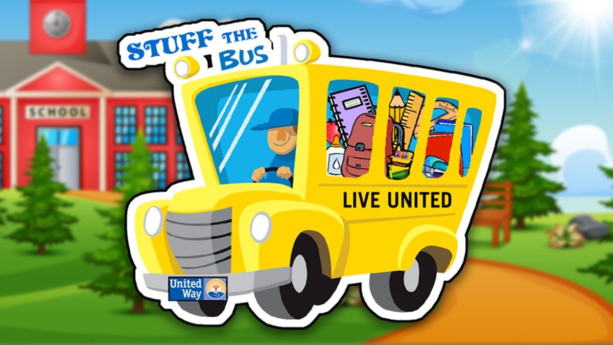 Pennsylvania bank helps 'Stuff the Bus' for United Way