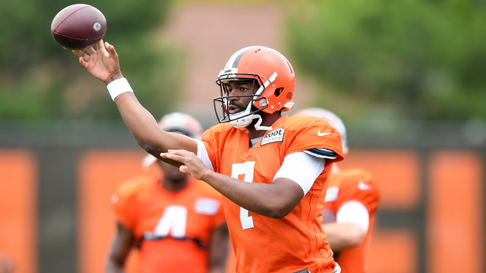 Brissett confident under center in Watson's place - WFMJ.com