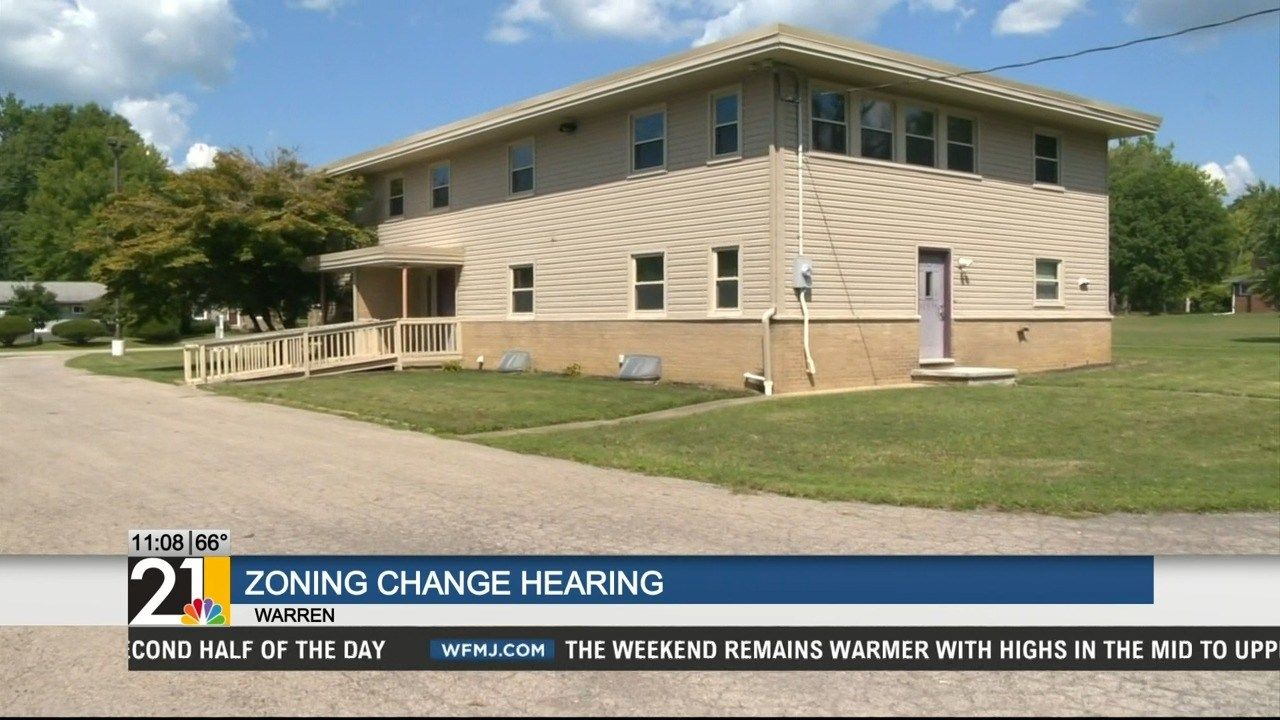 Warren considers zoning change for transitional home for moms an News weather sports