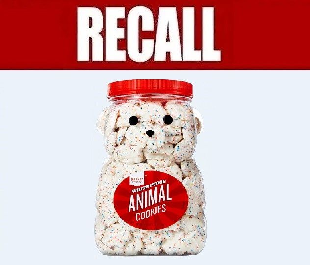 Recall issued for animal cookies sold at Target
