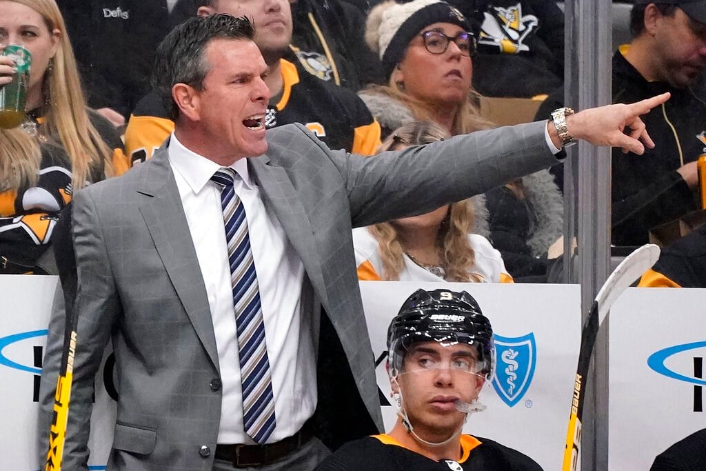 Penguins, Coach Mike Sullivan Agree To 3-year Extension - WFMJ.com