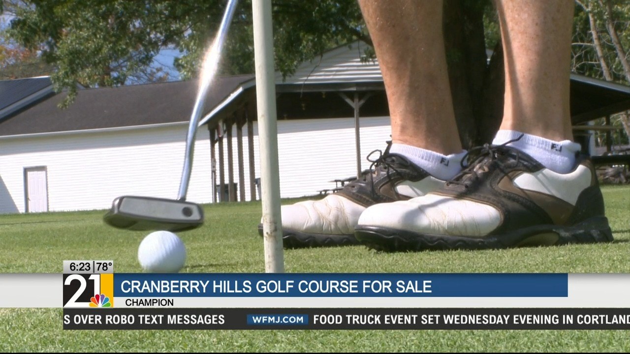 Cranberry Hills Golf Course in Champion up for sale