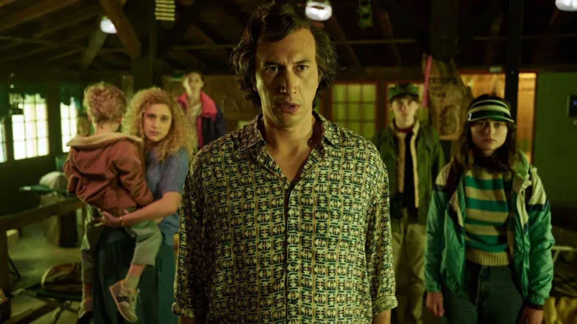 "White Noise" debuted at Venice International Film Festival Aug. 31