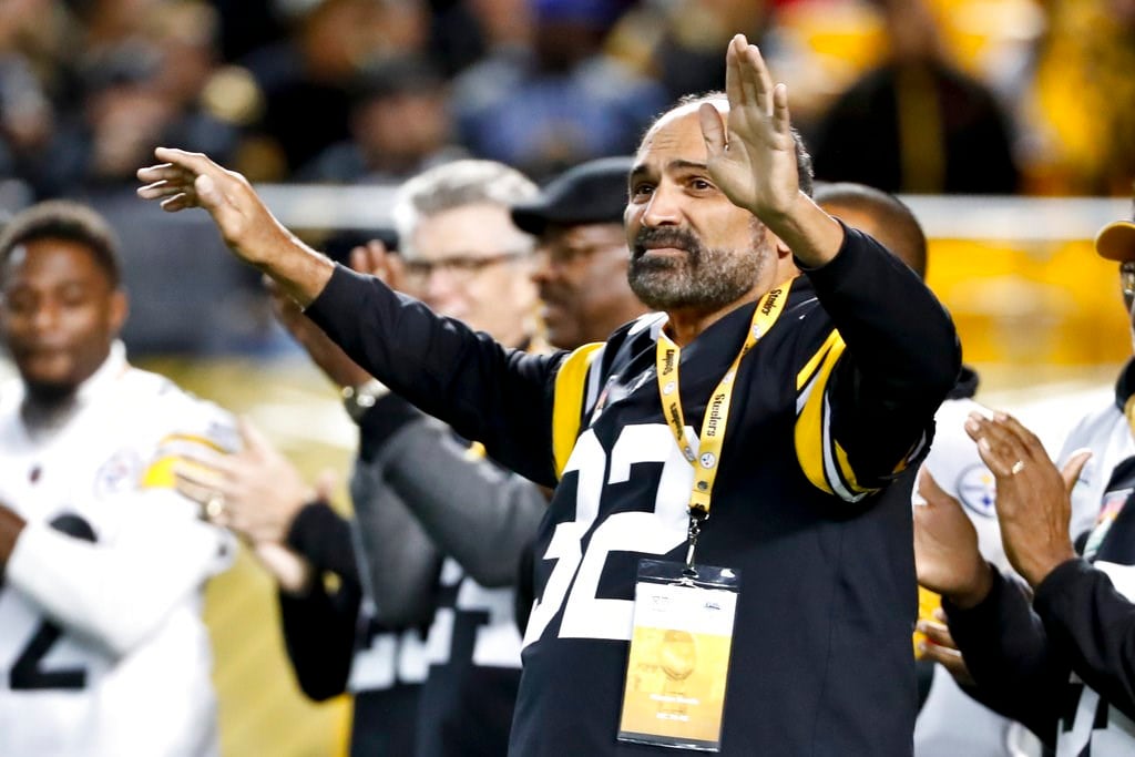 Steelers retire Franco Harris' No. 32 in somber ceremony at