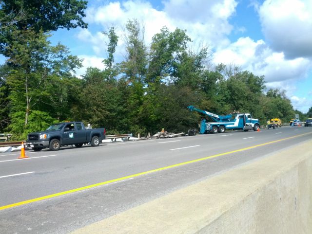 Ohio Turnpike Reopens After Two Truck Crash Near Warren - WFMJ.com