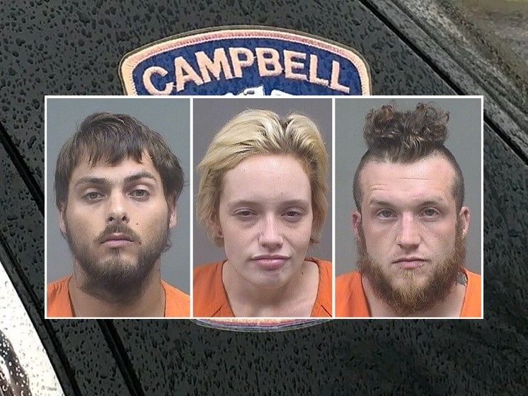 Campbell Police Chase suspects joke about how they almost got away