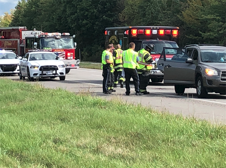 Brookfield Police looking for driver in hit and run accident