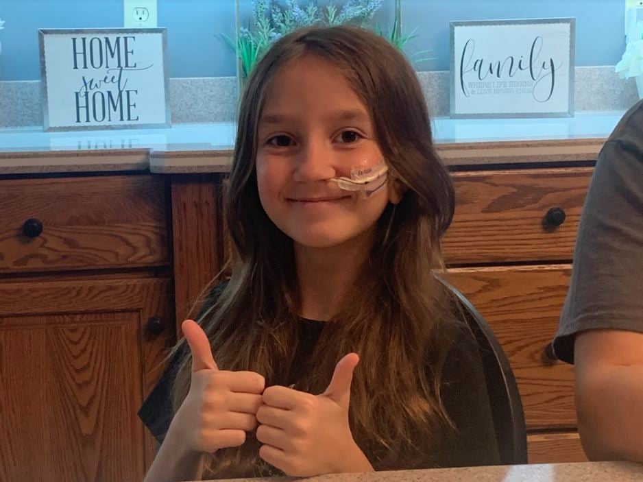 Canfield 9 Year Old Girl Battles Extremely Rare Disease Viral O Wfmj