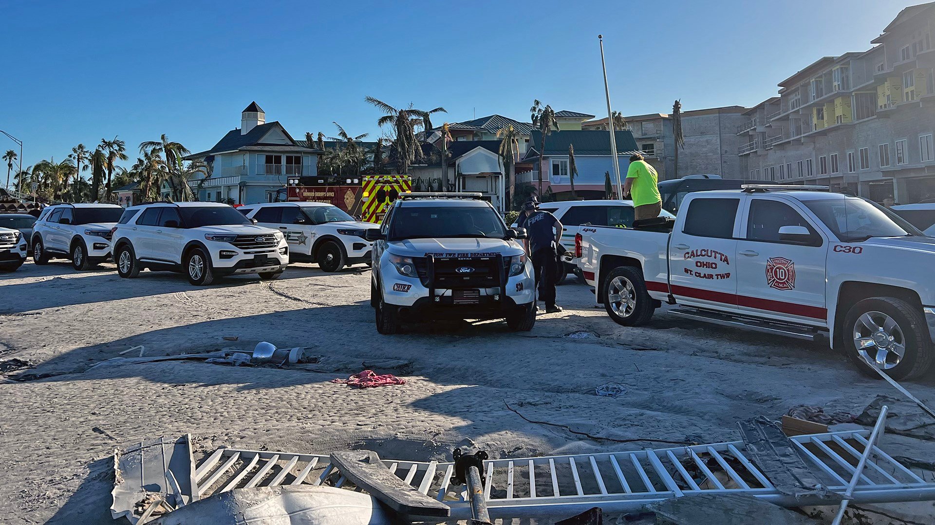 Local firefighters help with search, rescue after hurricane Ian - WFMJ