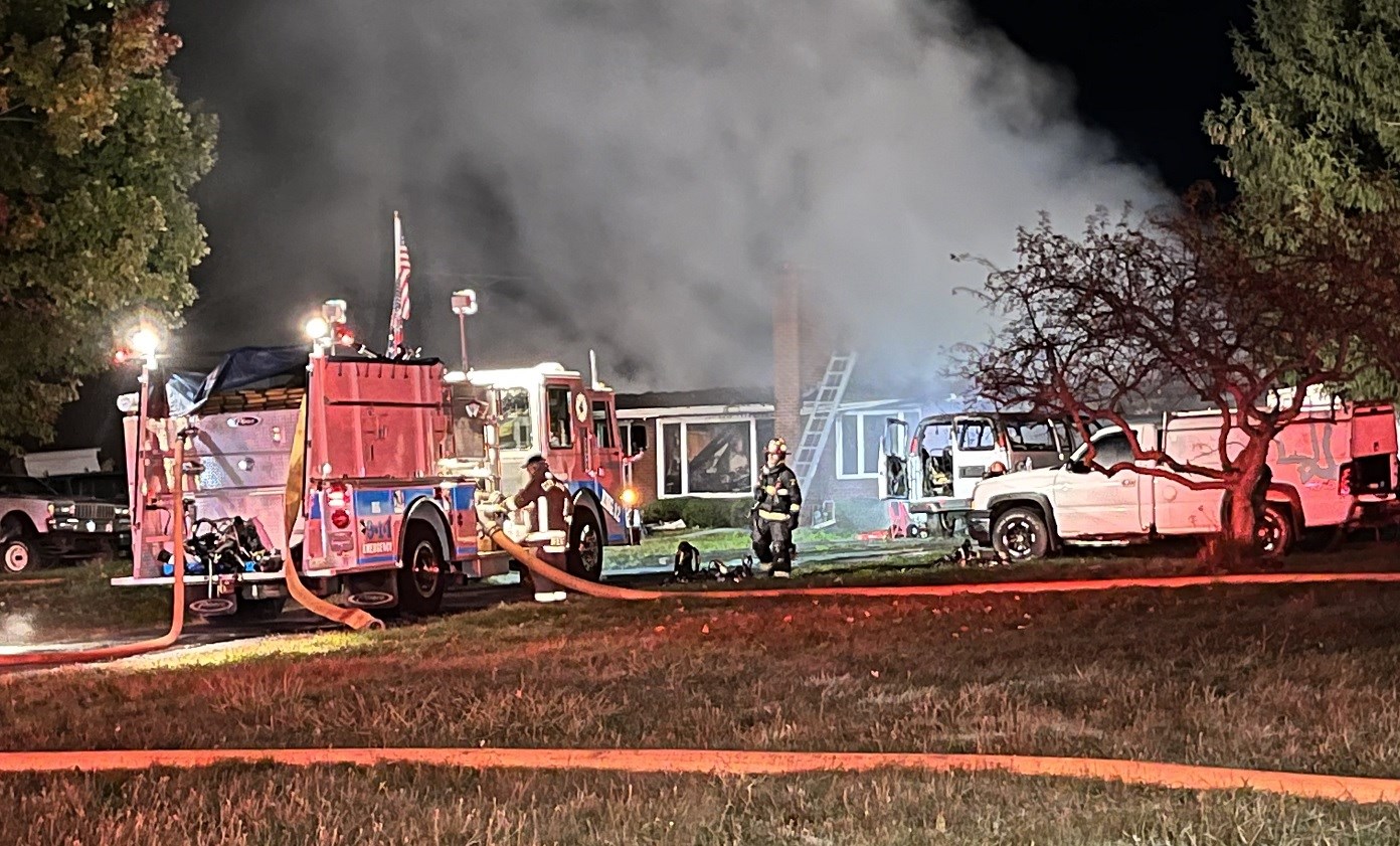 Two-alarm Fire Destroys Mecca Home - WFMJ.com