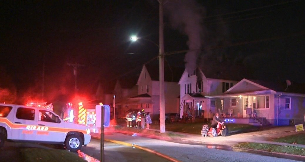 Girard family escapes burning home - WFMJ.com