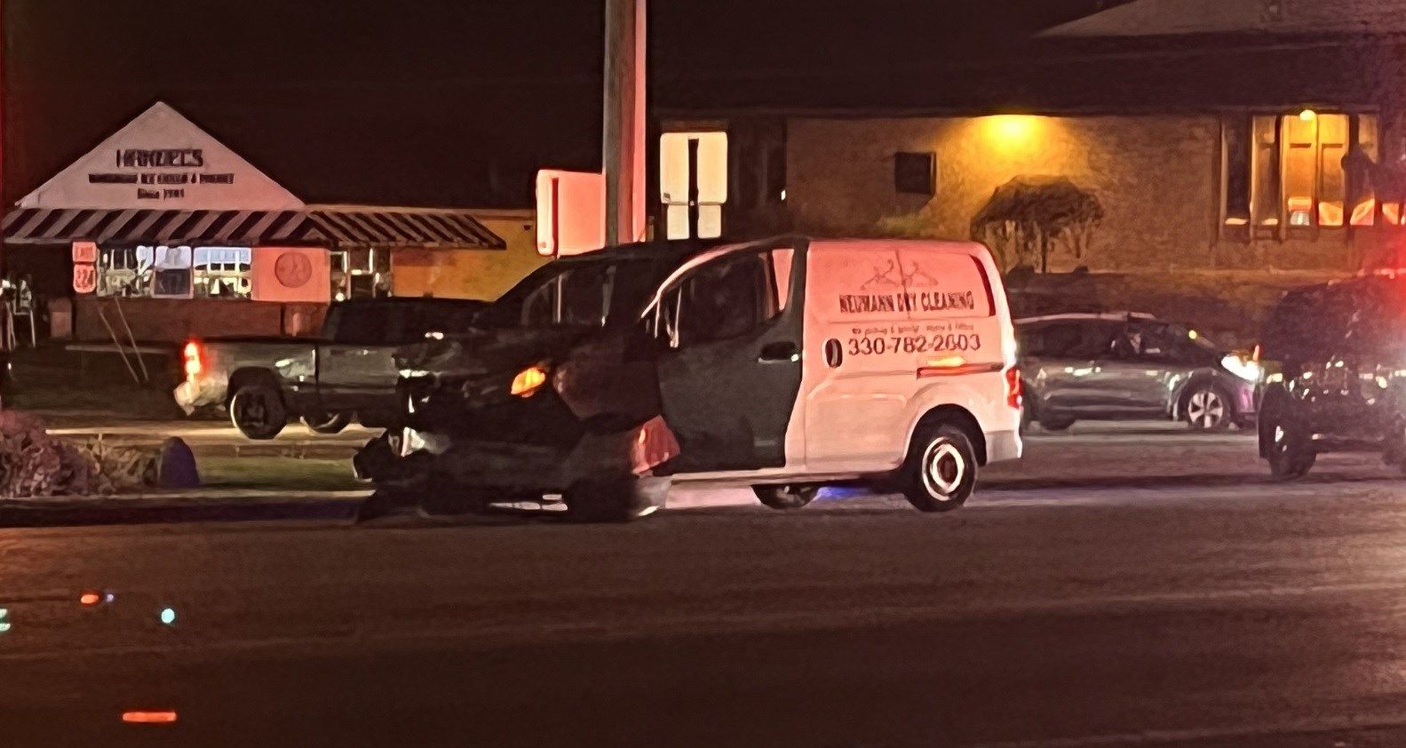 Injury accident at Boardman intersection