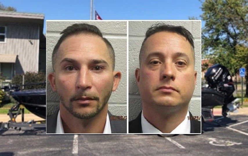 Chase Cominsky (L) Jacob Runyan (R)