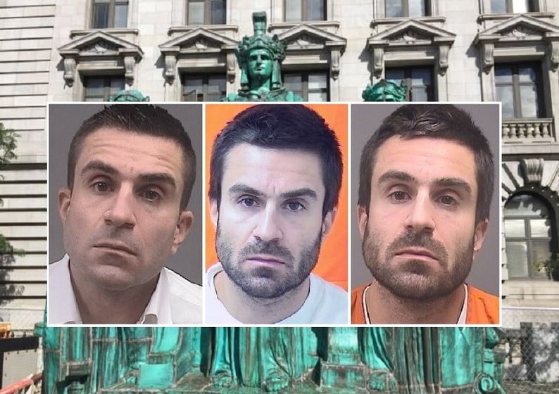 Anthony Fusco booking photos