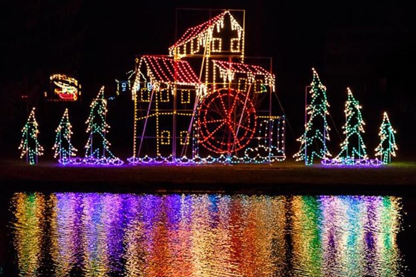 'Joy of Christmas' light show returns to Columbiana Thursday