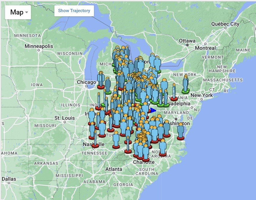 Fireball reports