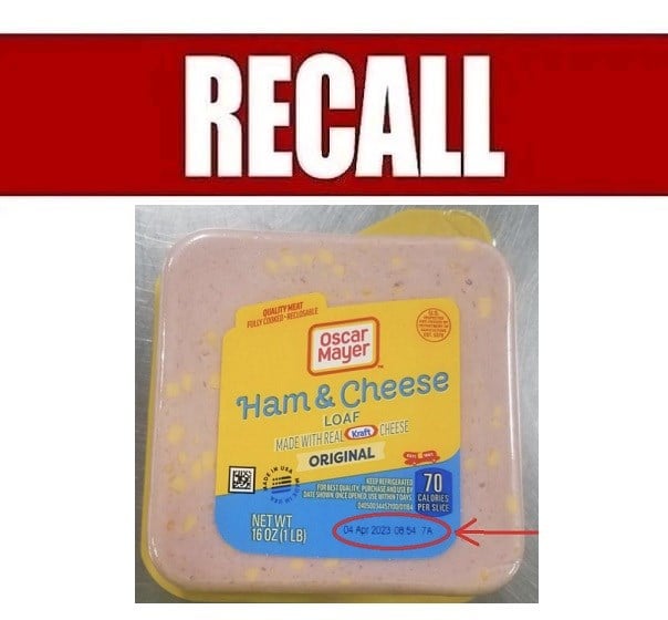 Valley Walmart Stores Included In Oscar Mayer Ham And Cheese Loaf ...