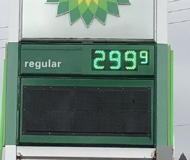 As Valley gas prices dip below 3, Biden takes some of the credit