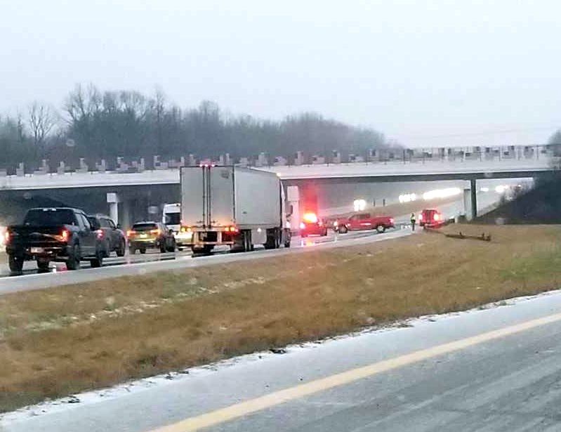 Several accidents reported along Route 11 in Trumbull County