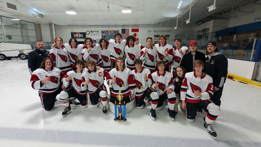 Canfield hockey wins Bay High School Holiday Hockey Tournament