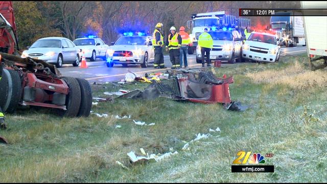 I-80 open again after truck crash in Hubbard - WFMJ.com