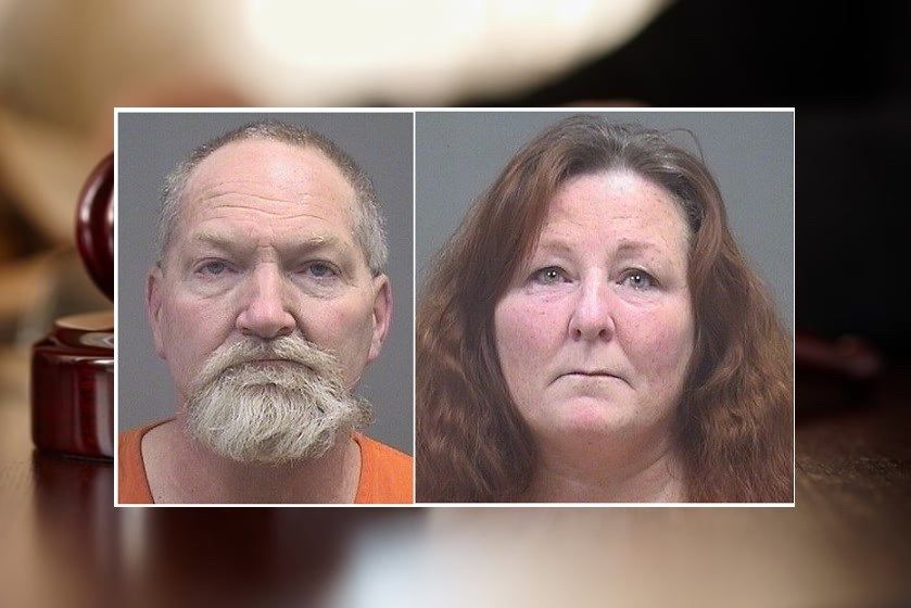 Samuel Sweely (L) Aimee Loveland (R)