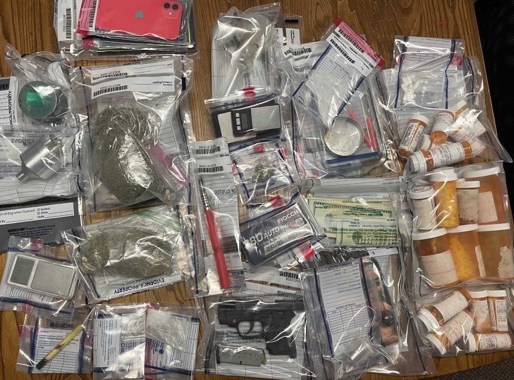 Evidence testing underway following drug raids in Columbiana