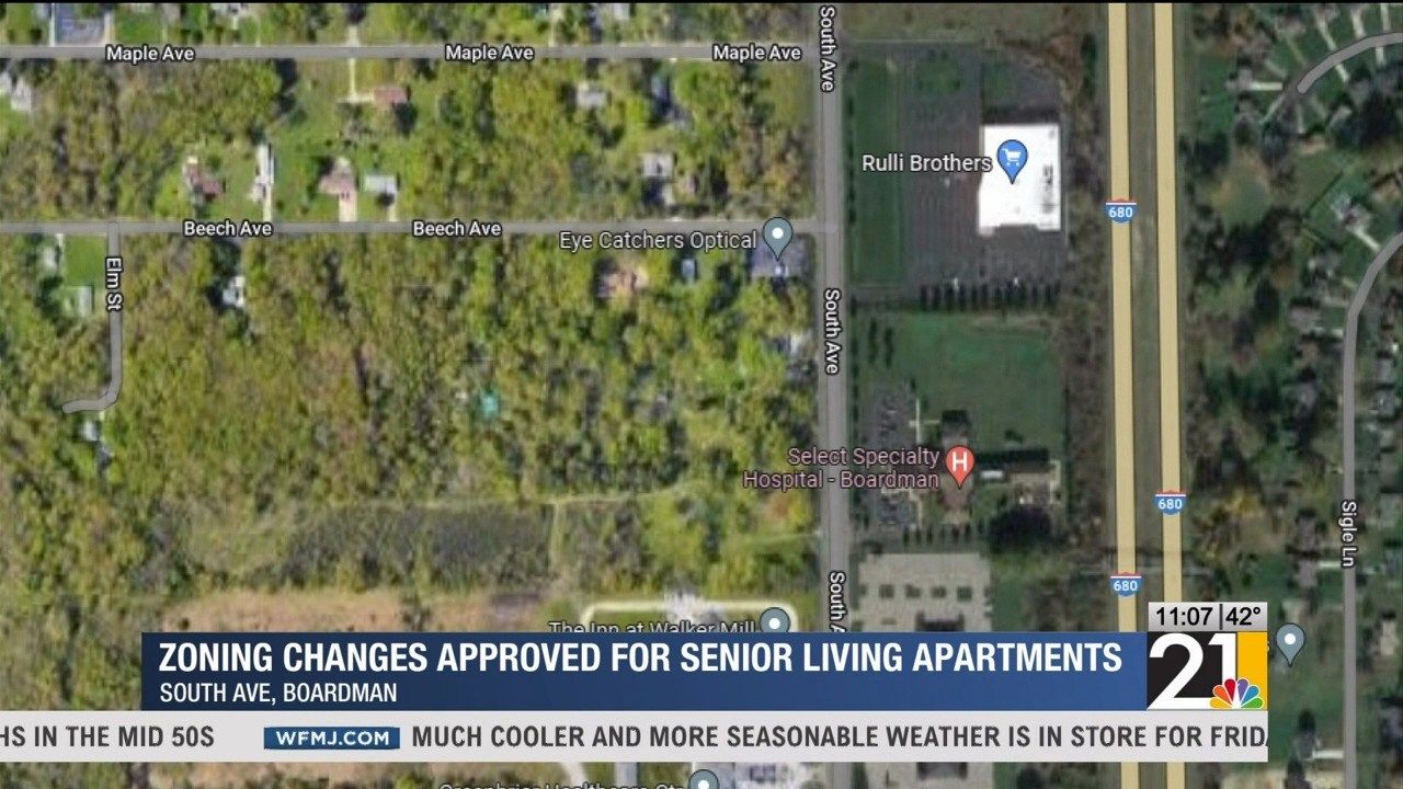 Boardman Zoning officials to vote on zoning changes for senior living