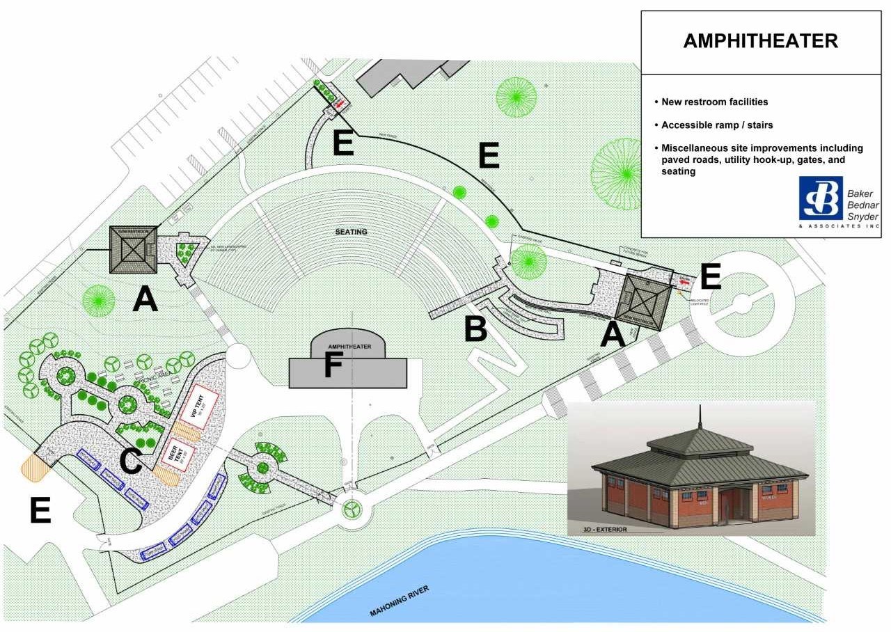 SLIDESHOW Drawings released of proposed improvements to Warren parks