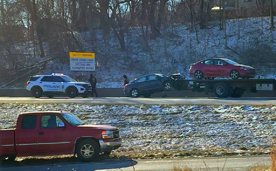 Crash snarls I-680 traffic in Youngstown - WFMJ.com