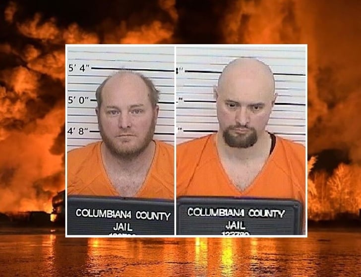 Frederick Hennan (L) Chad Fowler (R)