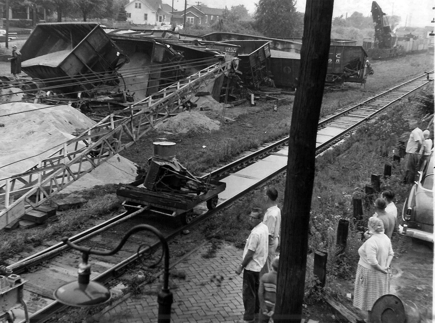 At look back at previous derailments in East Palestine - WFMJ.com