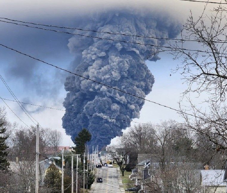 Norfolk Southern denies liability in East Palestine business lawsuits