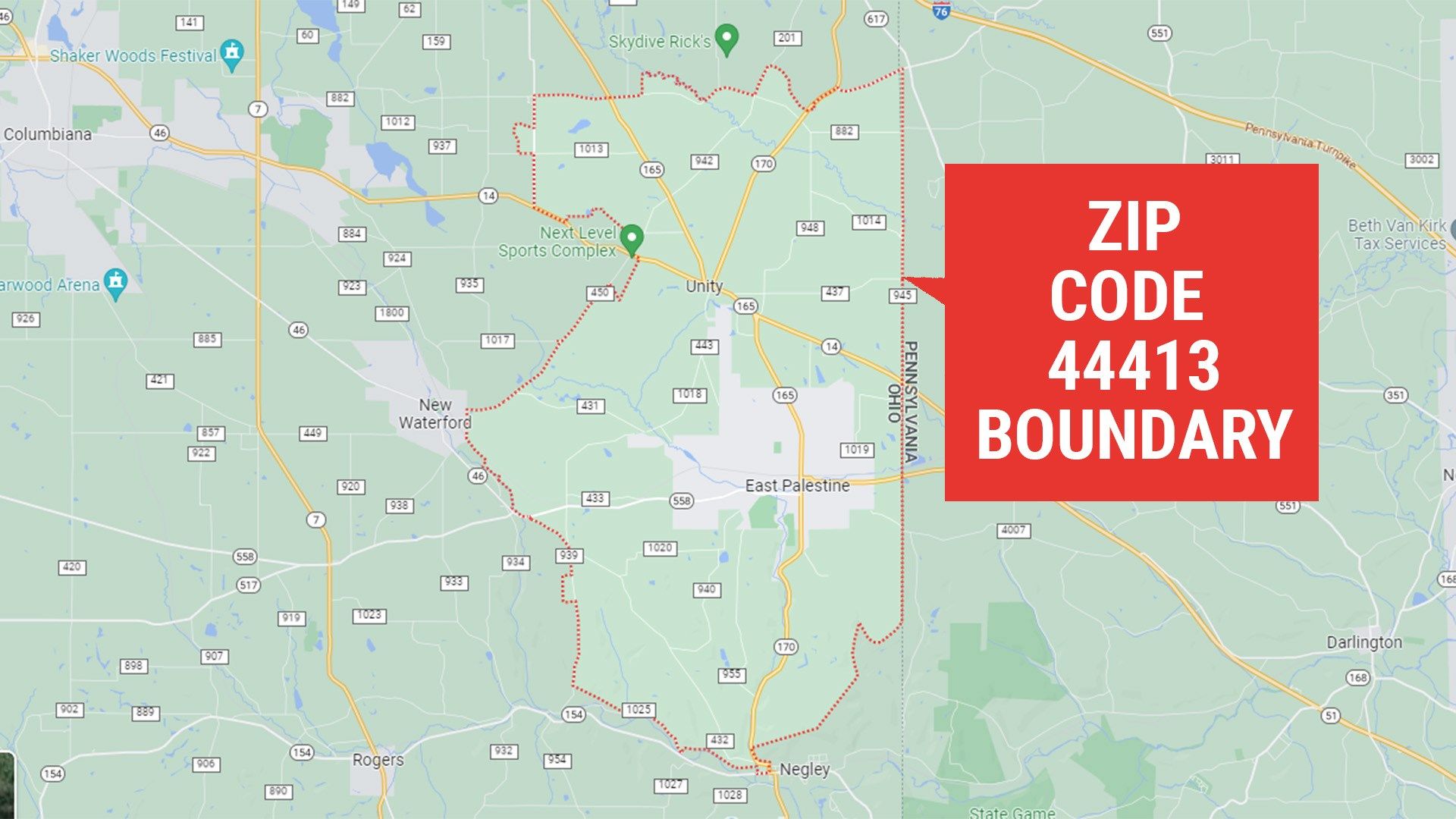 Norfolk Southern expands reimbursement to all of 44413 zip code after