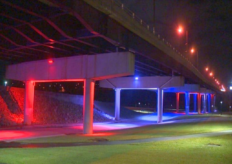 Youngstown landmark to glow red, white, and blue for Presidents Day
