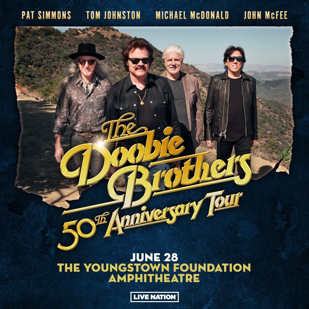 Doobie Brothers coming to Youngstown for 50th anniversary tour