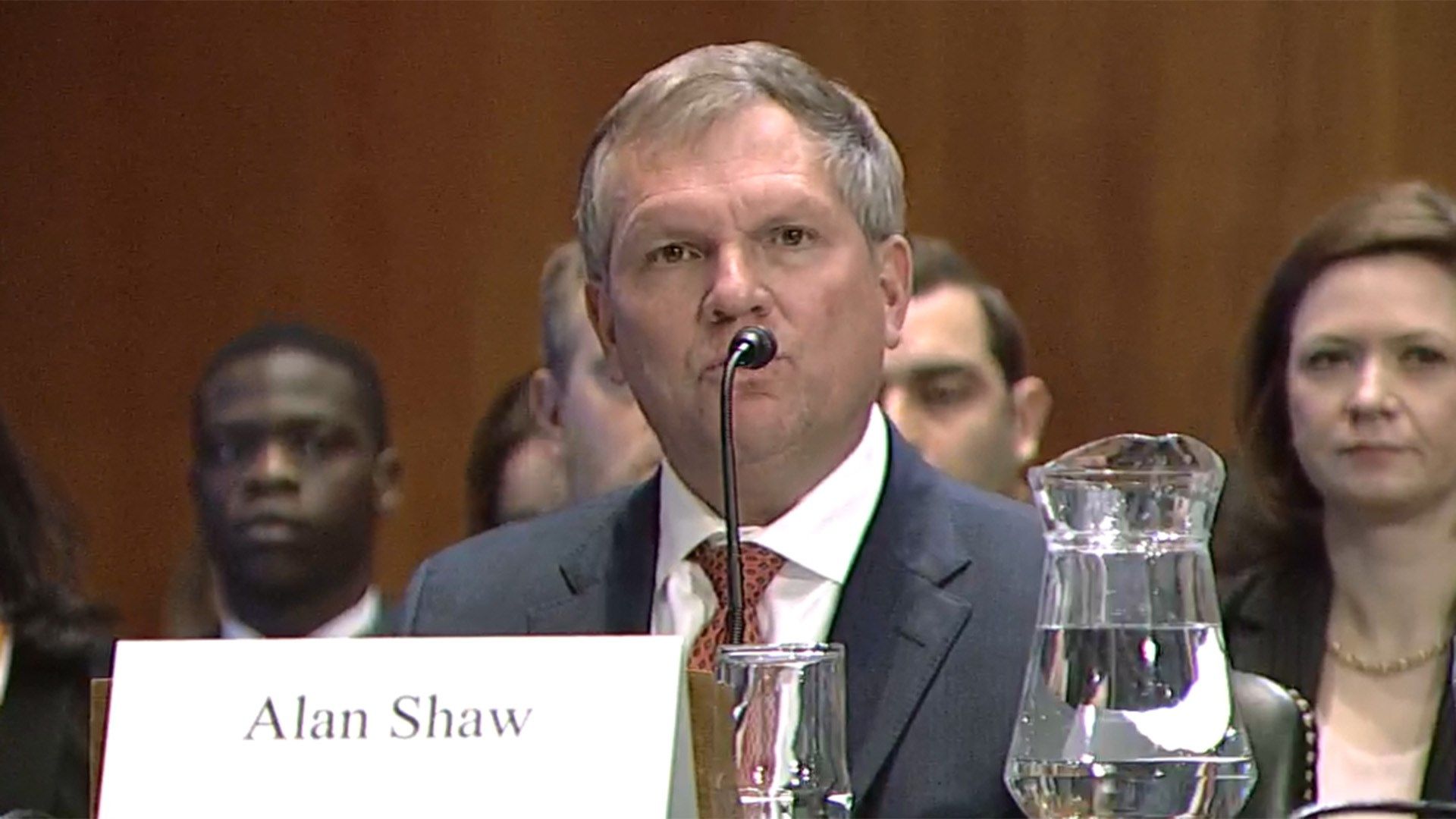 Norfolk Southern CEO Alan Shaw